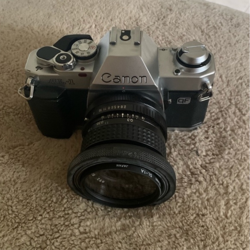 CANON AL-1 VINTAGE CAMERA